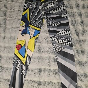 Graphic Print Women's Leggings